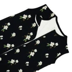 Sleep Bag Walker In Small Midnight Magnolia 1.0 -Kyte Baby kyte baby sleep bag walker sleep bag walker in small midnight magnolia 1 0 31774756929647