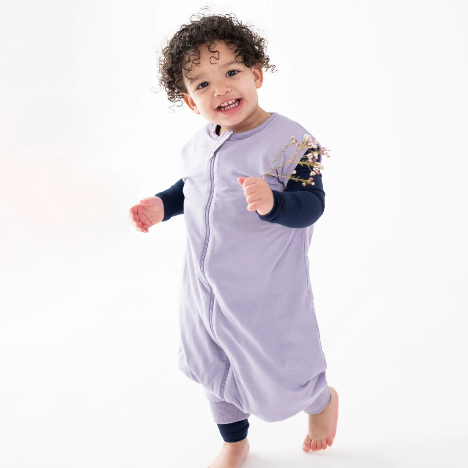 Sleep Bag Walker In Taro 1.0 4 Sleep Bag Walker In Taro 1.0 - Image 2