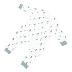 Slumber Suit In Blue Heron -Kyte Baby kyte baby slumber suit slumber suit in blue heron 32716765659247