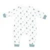 Slumber Suit In Blue Heron -Kyte Baby kyte baby slumber suit slumber suit in blue heron 32716765724783
