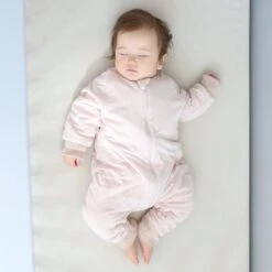 Slumber Suit In Blush -Kyte Baby kyte baby slumber suit slumber suit in blush 31881482141807