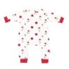 Slumber Suit In Cloud Poppies -Kyte Baby kyte baby slumber suit slumber suit in cloud poppies 32533526872175