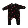 Slumber Suit In Midnight Poppies -Kyte Baby kyte baby slumber suit slumber suit in midnight poppies 32531782795375