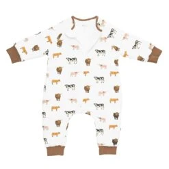 Slumber Suit In Moo -Kyte Baby kyte baby slumber suit slumber suit in moo 31720431943791