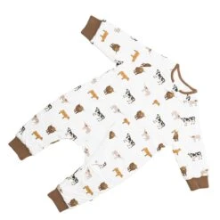 Slumber Suit In Moo -Kyte Baby kyte baby slumber suit slumber suit in moo 31720431976559