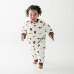 Slumber Suit In Moo -Kyte Baby kyte baby slumber suit slumber suit in moo 31727734751343