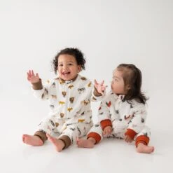 Slumber Suit In Moo -Kyte Baby kyte baby slumber suit slumber suit in moo 31727737471087