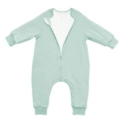 Slumber Suit In Sage -Kyte Baby kyte baby slumber suit slumber suit in sage 31720432009327