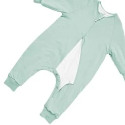 Slumber Suit In Sage -Kyte Baby kyte baby slumber suit slumber suit in sage 31720432074863