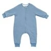 Slumber Suit In Slate -Kyte Baby kyte baby slumber suit slumber suit in slate 31720432304239