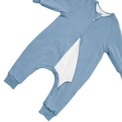 Slumber Suit In Slate -Kyte Baby kyte baby slumber suit slumber suit in slate 31720432369775