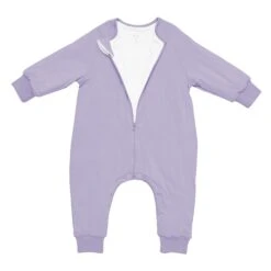 Slumber Suit In Taro -Kyte Baby kyte baby slumber suit slumber suit in taro 31887686205551