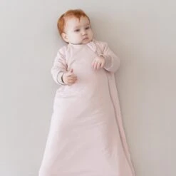 Slumber Bag In Blush -Kyte Baby kyte baby slumberbag slumber bag in blush 32735791284335
