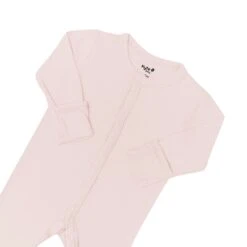 Footie In Blush -Kyte Baby kyte baby snap footies footie in blush 32434885296239