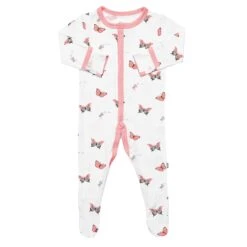 Footie In Butterfly -Kyte Baby kyte baby snap footies footie in butterfly 31993025200239
