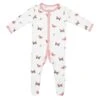 Footie In Butterfly -Kyte Baby kyte baby snap footies footie in butterfly 31993025233007