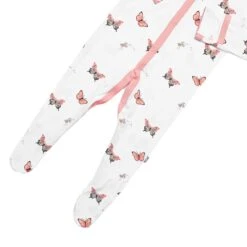 Footie In Butterfly -Kyte Baby kyte baby snap footies footie in butterfly 31993025265775