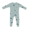 Footie In Coastline -Kyte Baby kyte baby snap footies footie in coastline 32530617368687