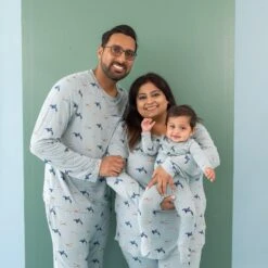 Footie In Coastline -Kyte Baby kyte baby snap footies footie in coastline 32531088998511