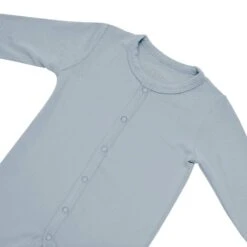 Footie In Fog -Kyte Baby kyte baby snap footies footie in fog 30036113227887