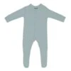 Footie In Glacier -Kyte Baby kyte baby snap footies footie in glacier 32500111736943