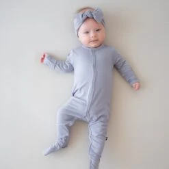 Footie In Haze -Kyte Baby kyte baby snap footies footie in haze 32501405188207