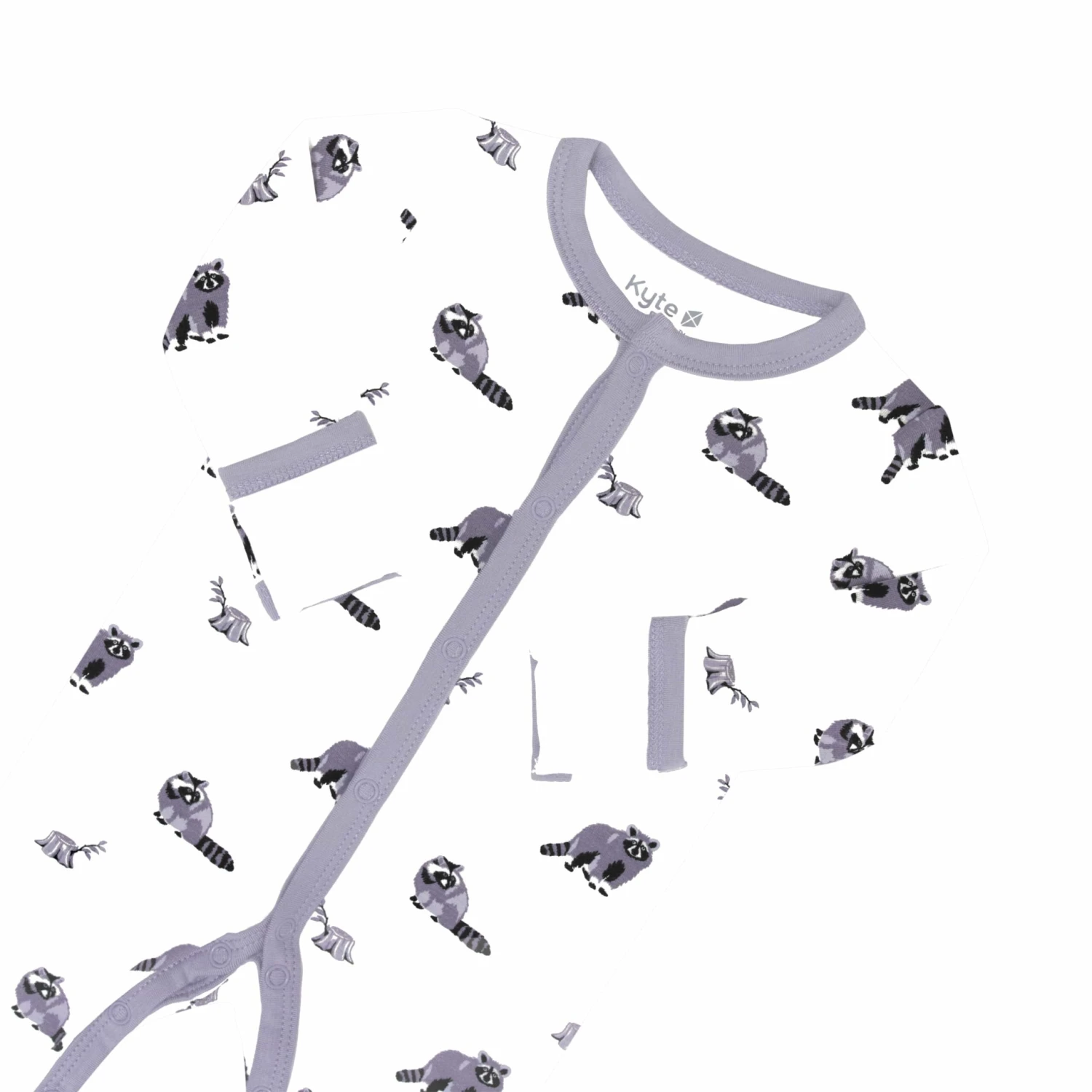 Footie In Raccoon 4 Footie In Raccoon - Image 2