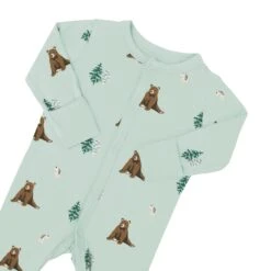 Footie In Trail 9 Footie In Trail -Kyte Baby kyte baby snap footies footie in trail 32530617466991