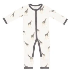 Romper In Giraffe