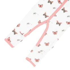 Romper In Butterfly -Kyte Baby kyte baby snap romper romper in butterfly 31993047548015