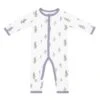 Romper In Lavender -Kyte Baby kyte baby snap romper romper in lavender 32163577987183