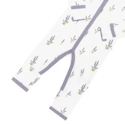 Romper In Lavender -Kyte Baby kyte baby snap romper romper in lavender 32163578019951