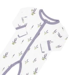 Romper In Lavender -Kyte Baby kyte baby snap romper romper in lavender 32163578052719