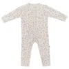 Romper In Oat Leopard -Kyte Baby kyte baby snap romper romper in oat leopard 32326400082031