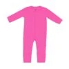 Romper In Raspberry -Kyte Baby kyte baby snap romper romper in raspberry 32287415599215