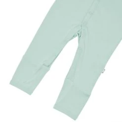 Romper In Sage -Kyte Baby kyte baby snap romper romper in sage 31852715376751