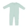 Romper In Sage -Kyte Baby kyte baby snap romper romper in sage 31852715442287