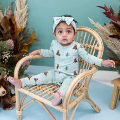 Romper In Trail -Kyte Baby kyte baby snap romper romper in trail 32519489781871