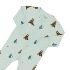 Romper In Trail -Kyte Baby kyte baby snap romper romper in trail 32530615763055