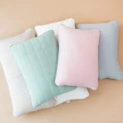 Standard Pillowcase In Oat -Kyte Baby kyte baby standard pillow case oat standard standard pillowcase in oat 32303331278959