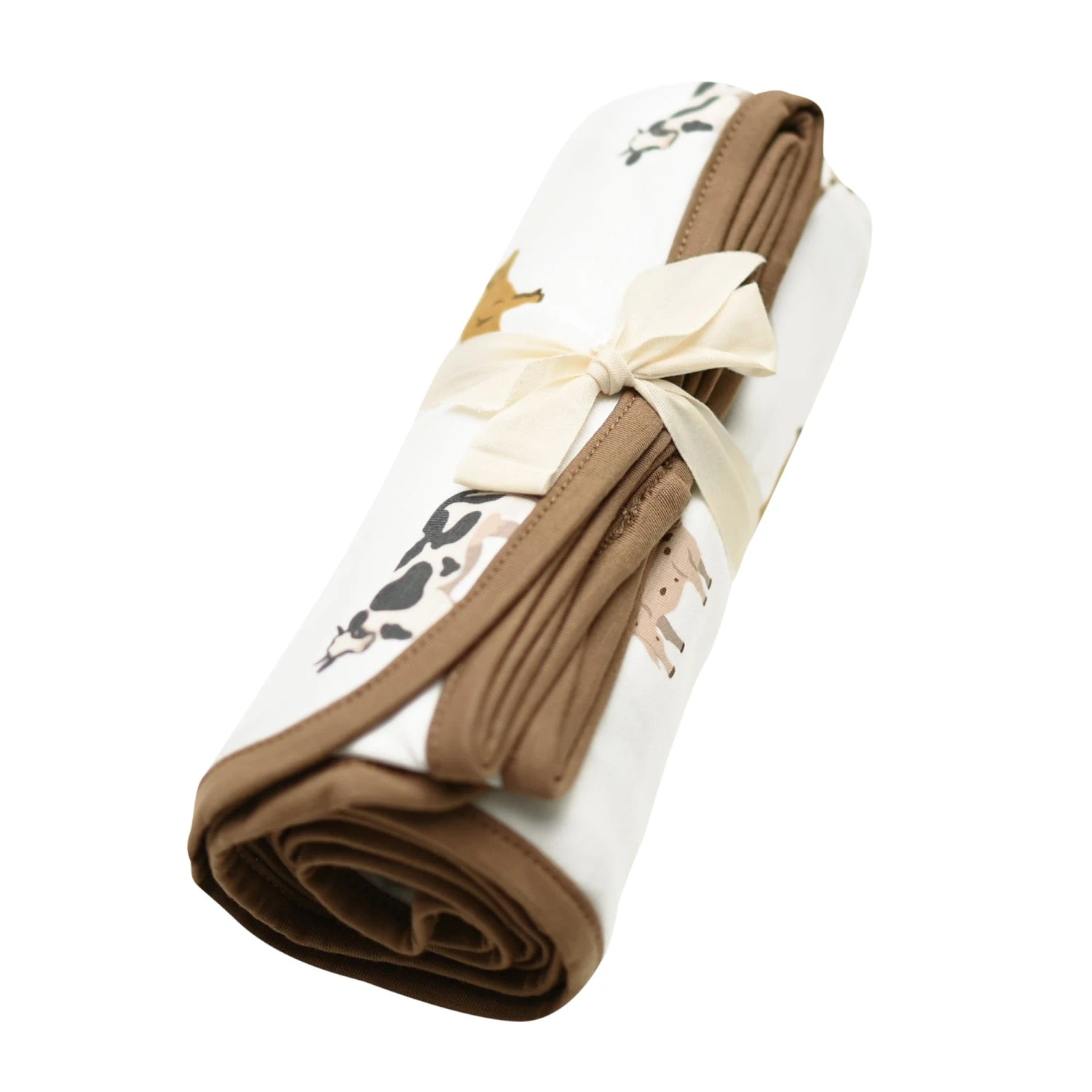 Swaddle Blanket In Moo 4 Swaddle Blanket In Moo - Image 2