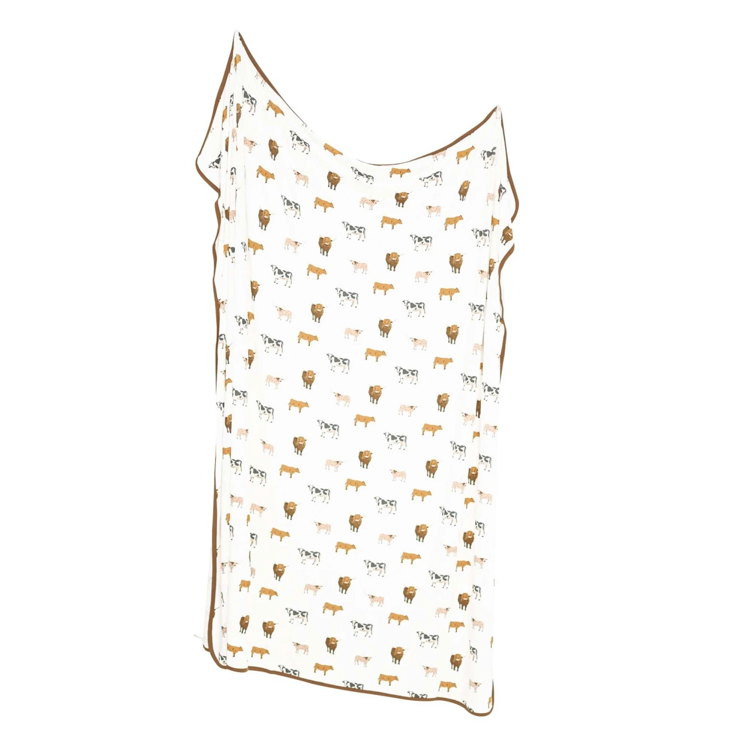 Swaddle Blanket In Moo 3 Swaddle Blanket In Moo