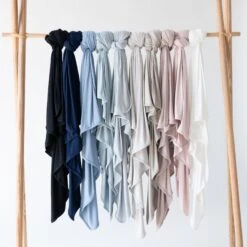 Swaddle Blanket In Oat -Kyte Baby kyte baby swaddling blanket oat infant swaddle blanket in oat 31599207186543