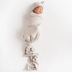Swaddle Blanket In Oat -Kyte Baby kyte baby swaddling blanket oat infant swaddle blanket in oat 32332132647023