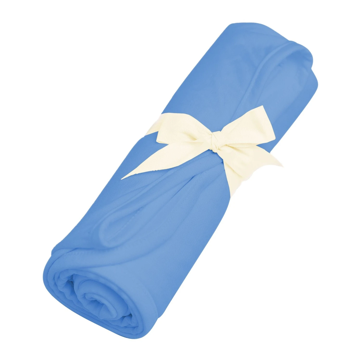 Swaddle Blanket In Periwinkle 4 Swaddle Blanket In Periwinkle - Image 2