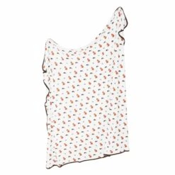 Swaddle Blanket In Sienna Woodland