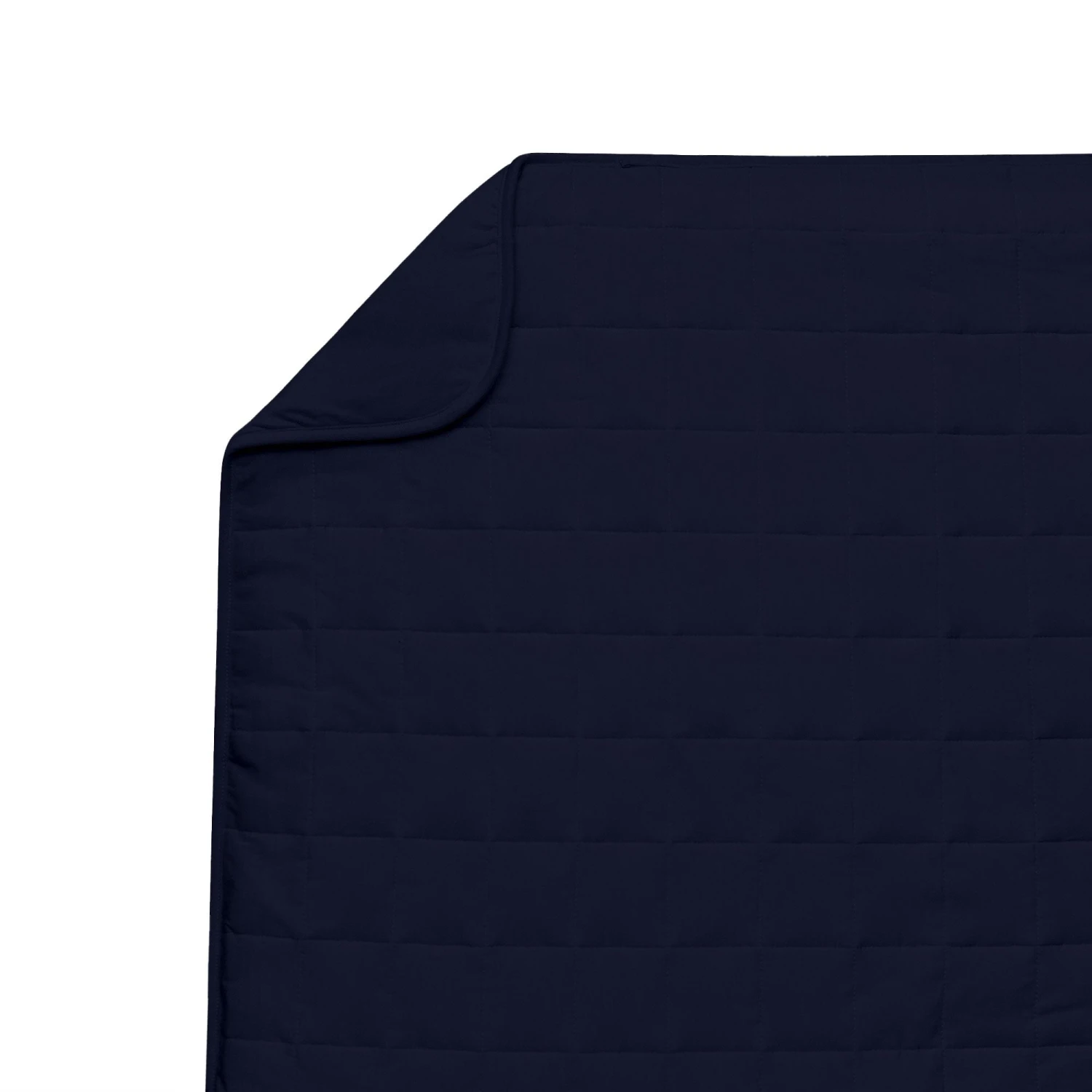 Toddler Blanket In Navy 1.0 4 Toddler Blanket In Navy 1.0 - Image 2
