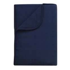 Toddler Blanket In Navy 1.0