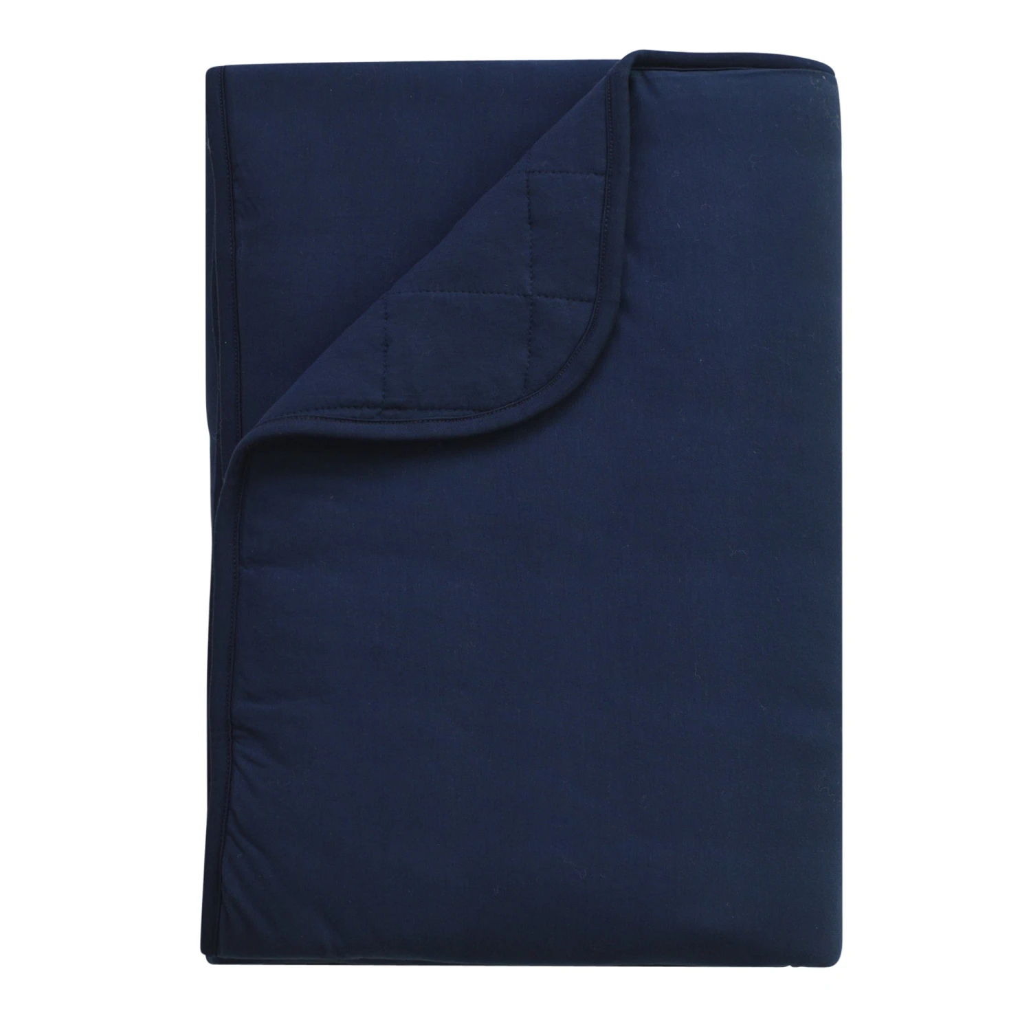 Toddler Blanket In Navy 1.0 3 Toddler Blanket In Navy 1.0