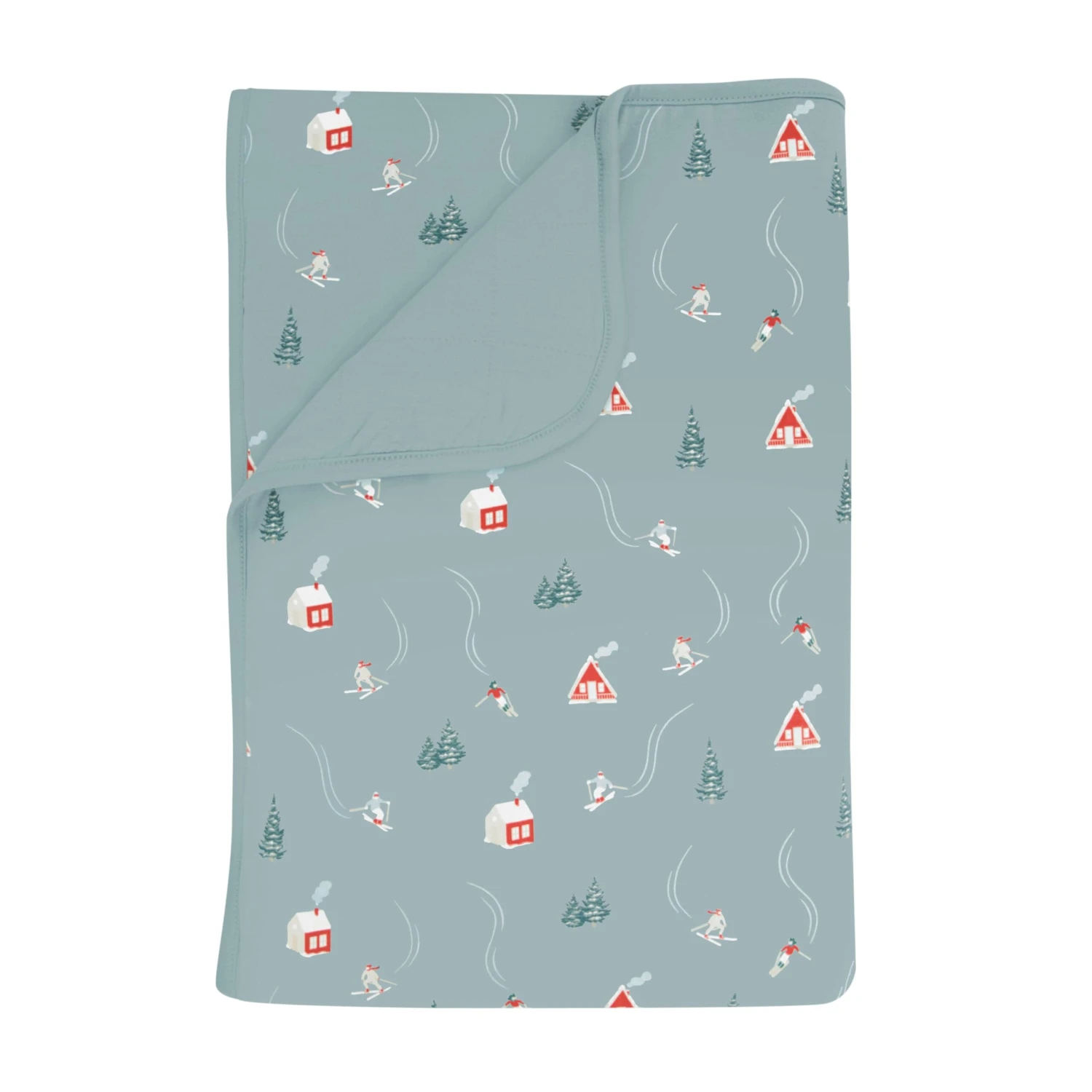 Toddler Blanket In Alpine Village 1.0 3 Toddler Blanket In Alpine Village 1.0